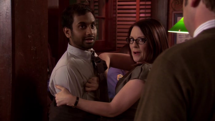 - MAYBE WE LIKE EACH OTHER. - YEAH, MAYBE WE DO. 