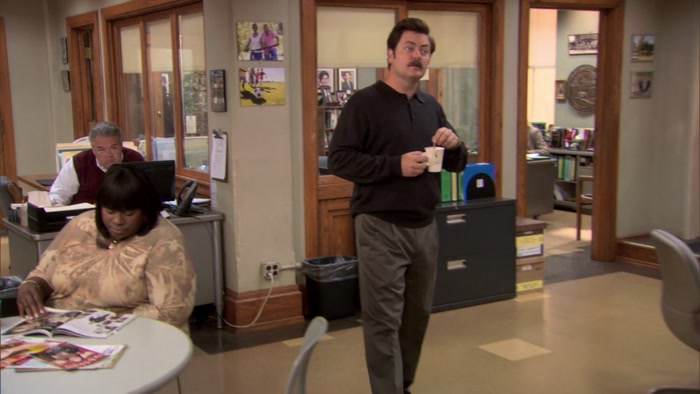 RON? JACK COOPER, FROM THE CONTROLLER'S OFFICE. 