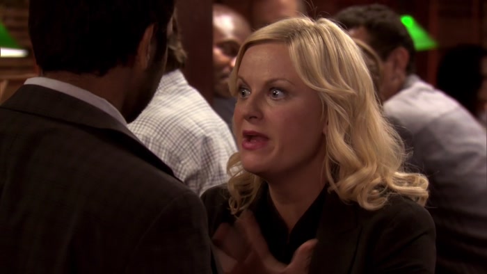 RON AND WENDY AREN'T EVEN DATING ANYMORE. SHE'S MOVING BACK TO CANADA. 
