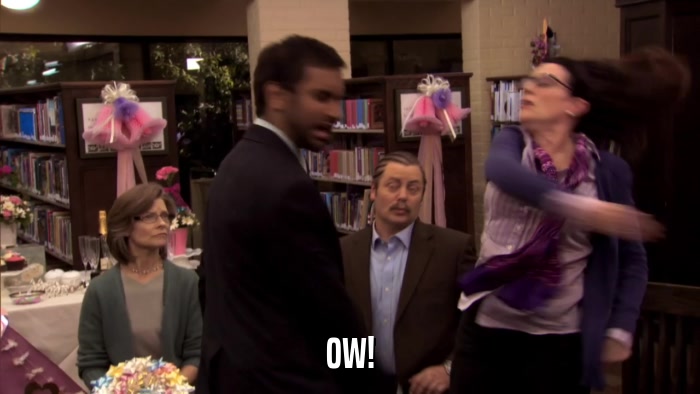 OW!  