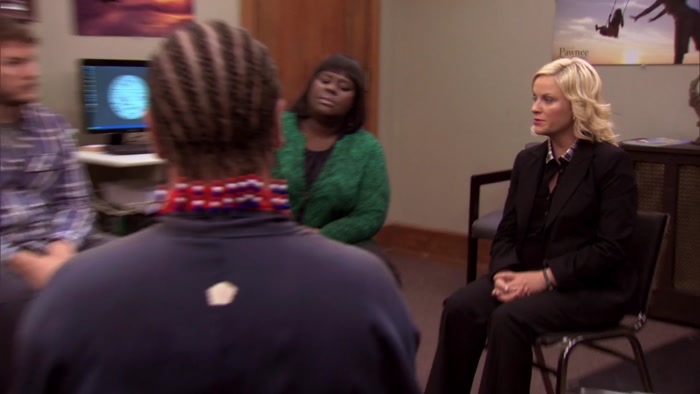 WELL, THE PEOPLE IN THIS ROOM ARE YOUR METHADONE. 