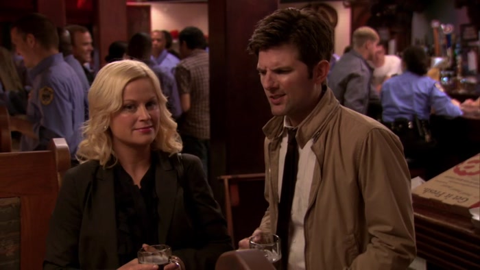 GREAT. SO, YEAH, THE PIZZA'S DYNAMITE, ISN'T IT? 