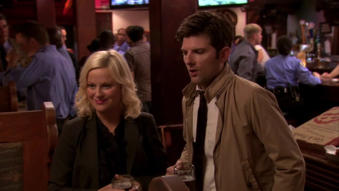 GREAT. SO, YEAH, THE PIZZA'S DYNAMITE, ISN'T IT? 