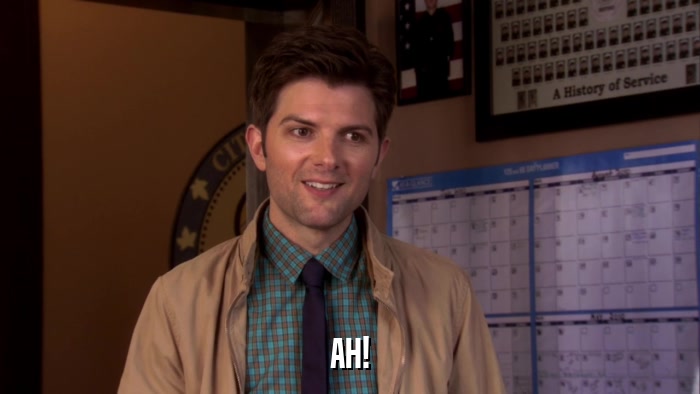 AH!  