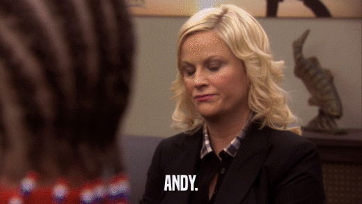 ANDY.  