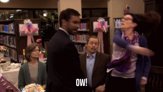 OW!  
