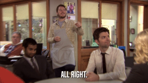 ALL RIGHT.  