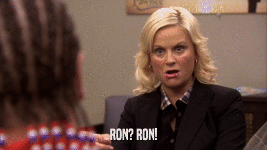 RON? RON!  