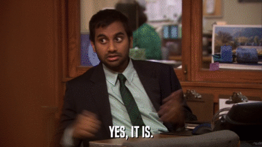 YES, IT IS.  