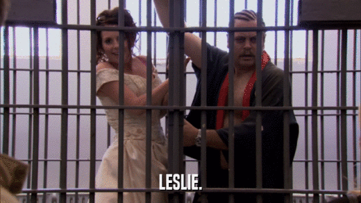 LESLIE.  