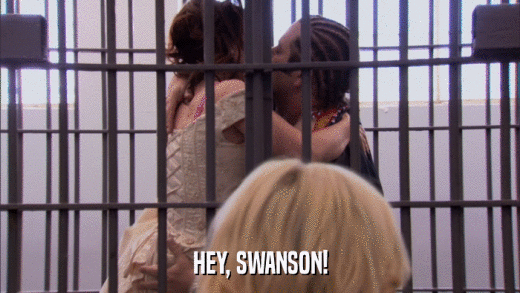 HEY, SWANSON!  