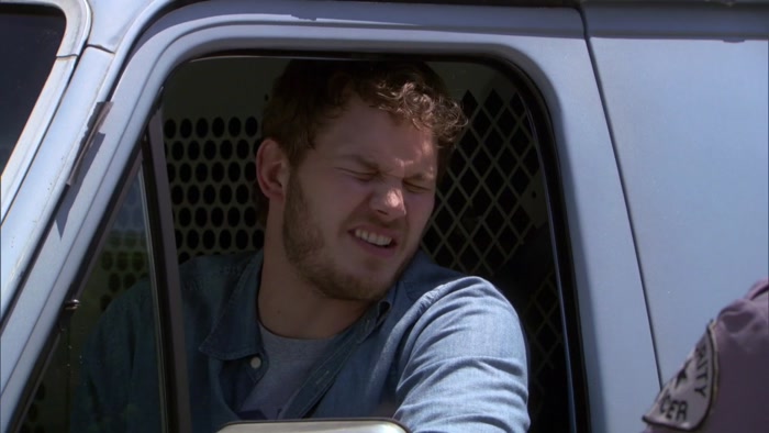 I TECHNICALLY SHOULDN'T BE EVEN DRIVING, BECAUSE 