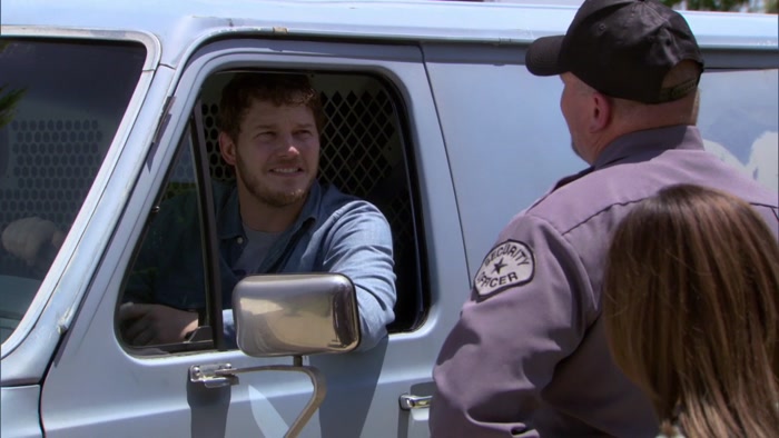 BUT SHE'S BEING REALLY DIFFICULT ABOUT IT, AND IT'S ACTUALLY NOT MY VAN. 