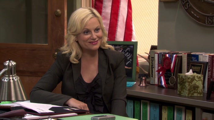 COME ON, LESLIE. THE DOUCHE BLEW THIS STORY WIDE OPEN. 