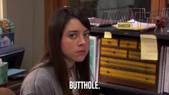 BUTTHOLE.  