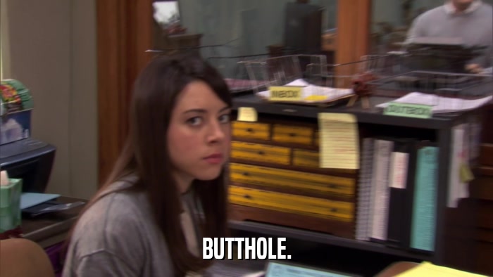 BUTTHOLE.  