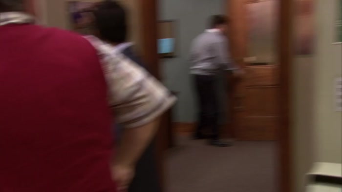 HE'S LEAVING.  
