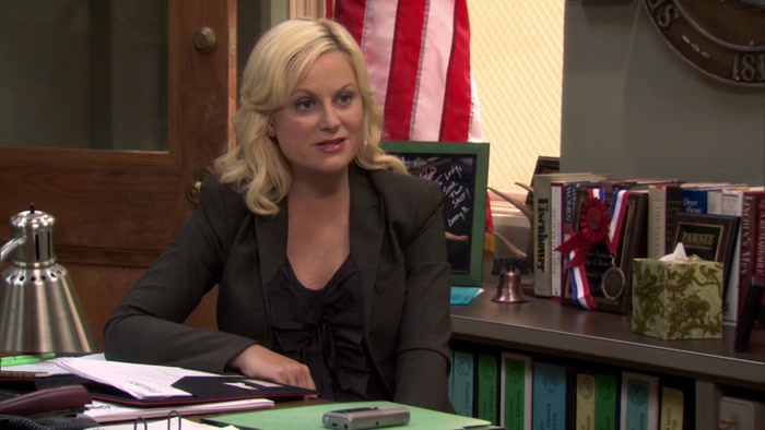 COME ON, LESLIE. THE DOUCHE BLEW THIS STORY WIDE OPEN. 