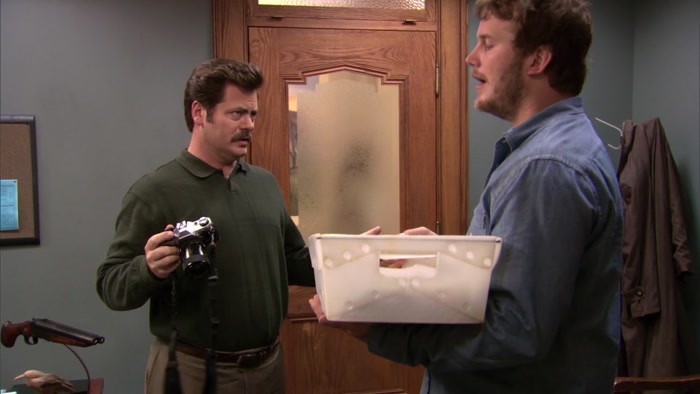 - IT'S ART. ANYTHING IS ANYTHING. - OH. RIGHT ON. 