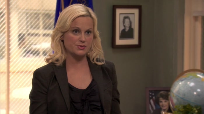 WE STILL HAVE THE PAWNEE TODAY INTERVIEW. 