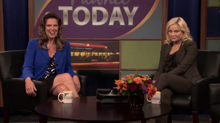 HELLO, AND WELCOME TO PAWNEE TODAY. I'M JOAN CALLAMEZZO. 