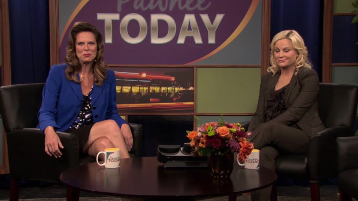 HELLO, AND WELCOME TO PAWNEE TODAY. I'M JOAN CALLAMEZZO. 