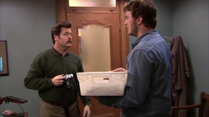 - IT'S ART. ANYTHING IS ANYTHING. - OH. RIGHT ON. 