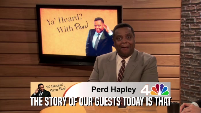 THE STORY OF OUR GUESTS TODAY IS THAT  