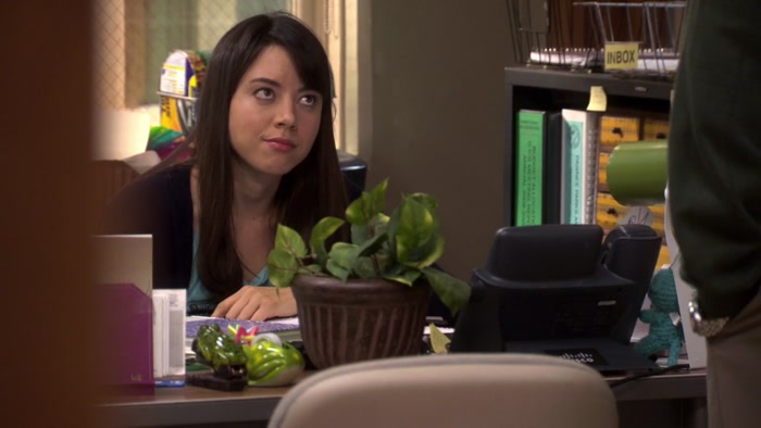 MAYBE NOT. MAYBE YOU REALLY DO HATE ANDY. 