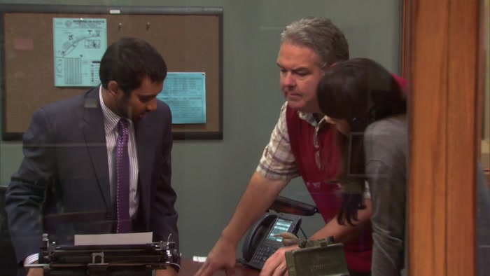 WHAT IS HE TYPING, ANYWAY?  