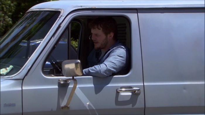 COME ON. GET IN. I NEED TO DO EVERYTHING ON APRIL'S LIST 