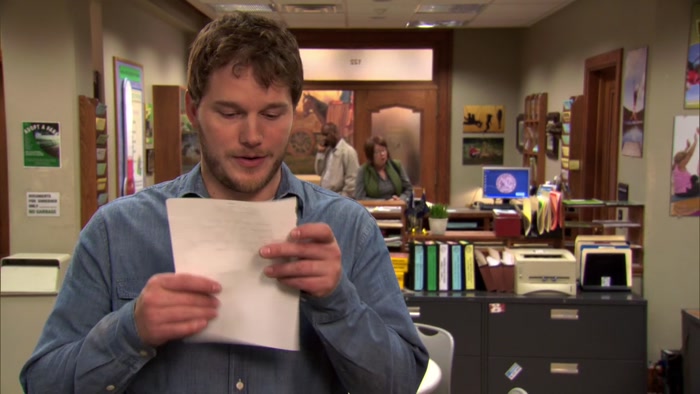 NUMBER ONE, RUN THE PERMITS DESK FOR AN HOUR. 