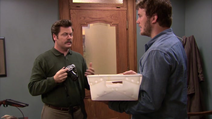 - IT'S ART. ANYTHING IS ANYTHING. - OH. RIGHT ON. 