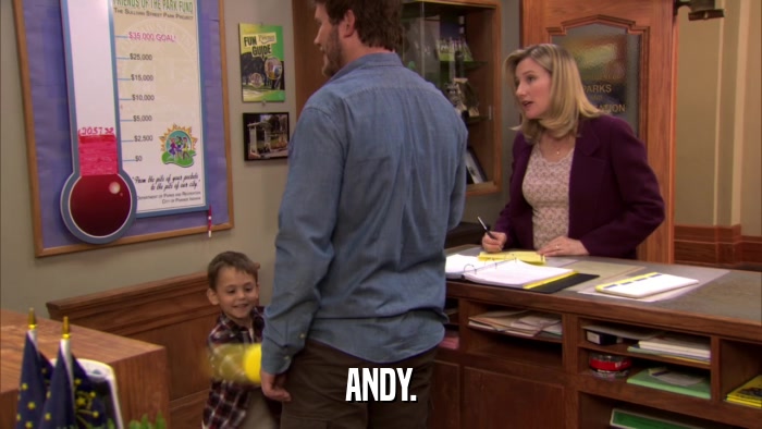 ANDY.  