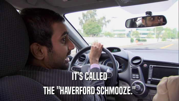 IT'S CALLED THE 