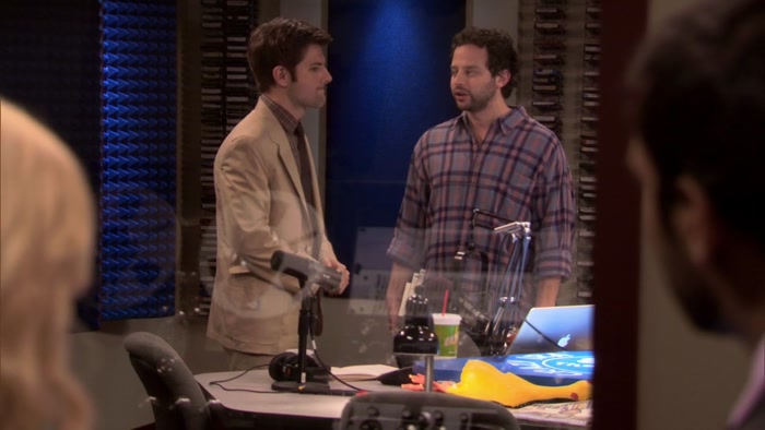 - COOL. GOOD TALK, ICE TOWN. - OKAY. 
