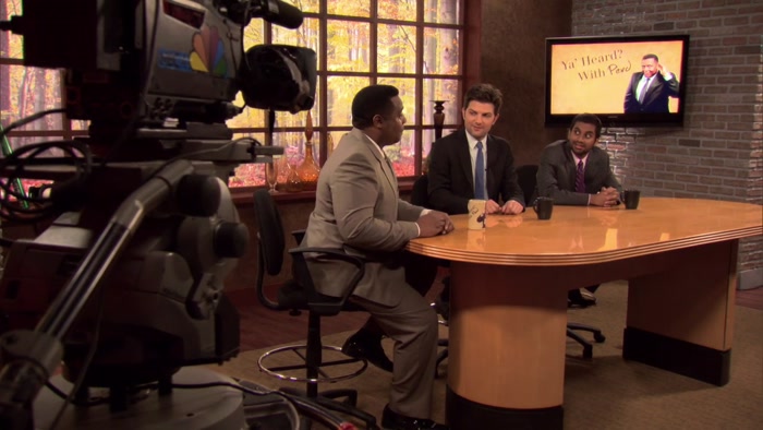 THEY ARE FROM THE DEPARTMENT OF PARKS AND RECREATION. 