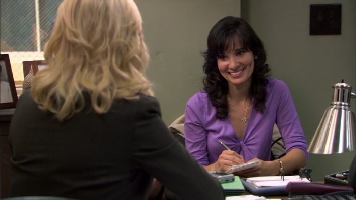 COME ON, LESLIE. THE DOUCHE BLEW THIS STORY WIDE OPEN. 