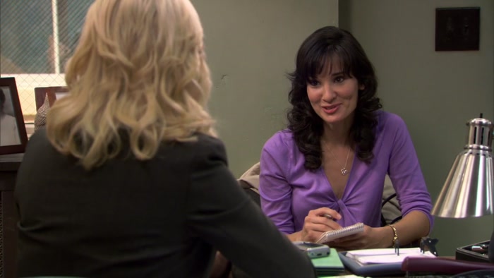 COME ON, LESLIE. THE DOUCHE BLEW THIS STORY WIDE OPEN. 