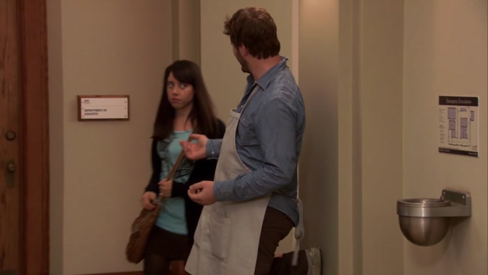 HEY. CRAZY. WHAT WAS THAT MEETING ABOUT? 