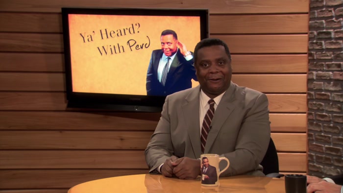 I'M PERD HAPLEY.  