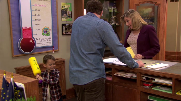 OKAY, HENRY. CUTE KID. 