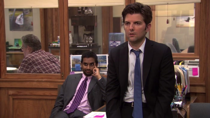 BUT BEN, DON'T WORRY ABOUT IT. YOU'RE NOT GOING IN FRONT OF THE CAMERA. 