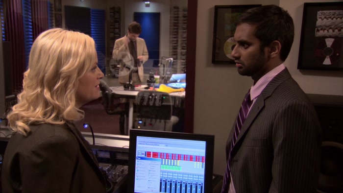 IF THEY ASK US ABOUT THE BUDGET, HE'S OUR NUMBERS GUY. 