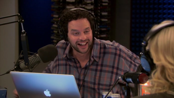 WELL, THE DOUCHE, IT'S A PAWNEE TRADITION, 