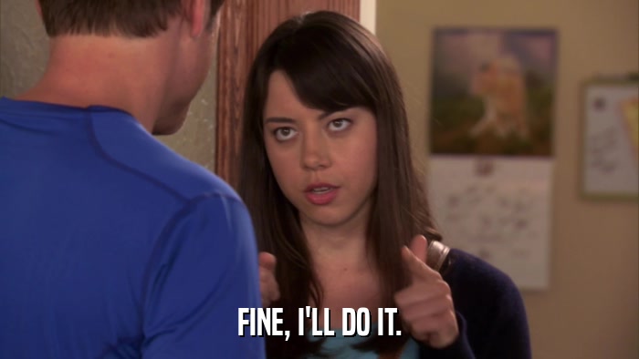 FINE, I'LL DO IT.  