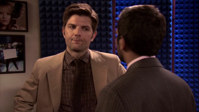 NICE JOB, MAN. WAS THAT YOUR FIRST TIME TALKING TO OTHER PEOPLE? 