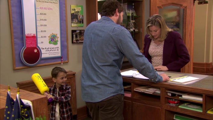 OKAY, HENRY. CUTE KID. 