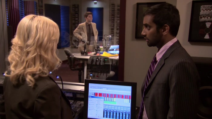 IF THEY ASK US ABOUT THE BUDGET, HE'S OUR NUMBERS GUY. 