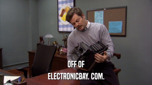 OFF OF ELECTRONICBAY. COM. 